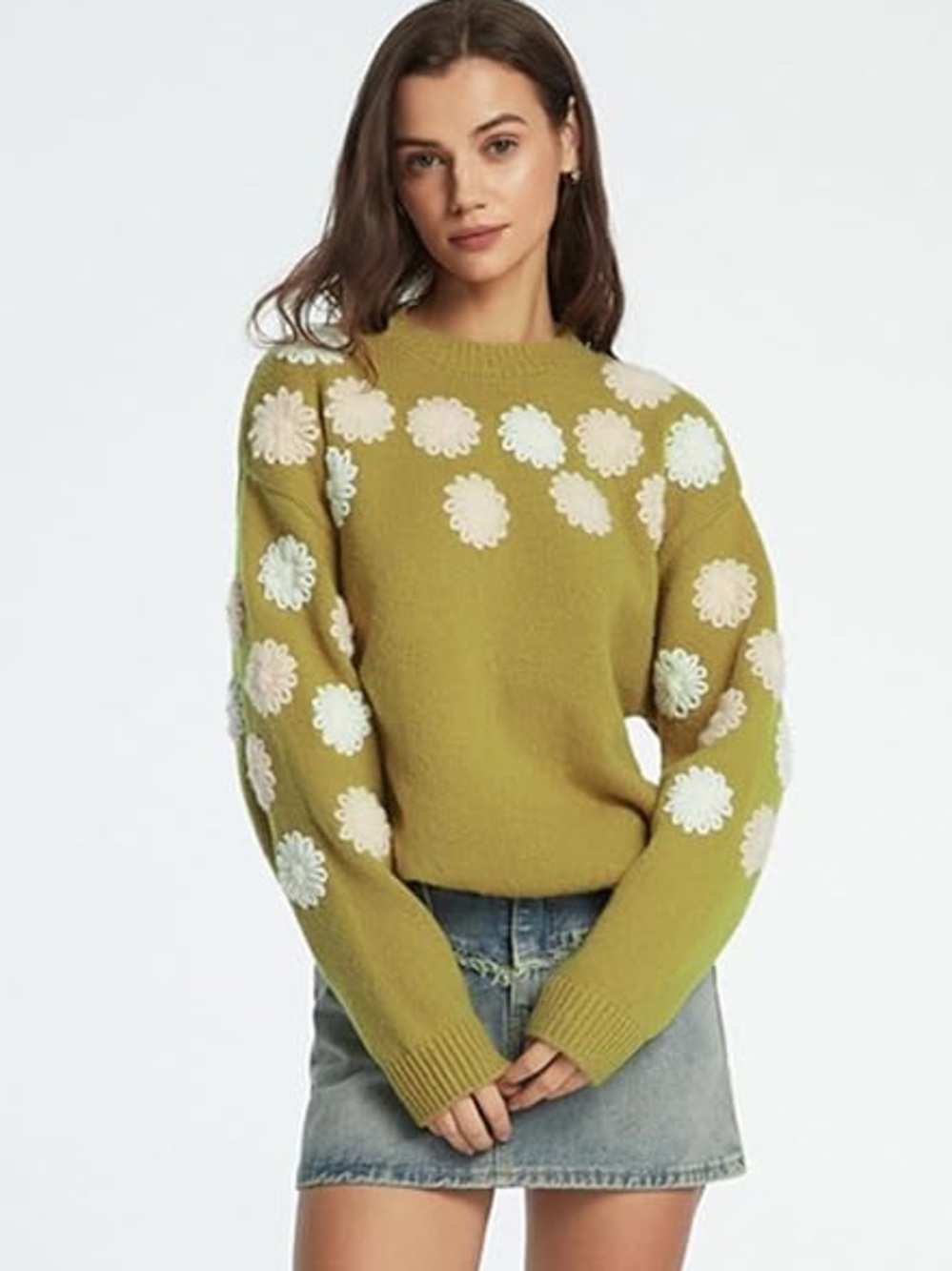 D-sun women’s crewneck